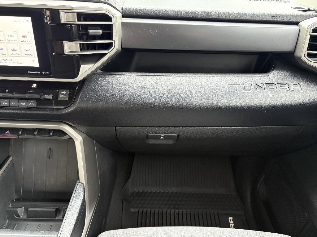 used 2023 Toyota Tundra car, priced at $40,822