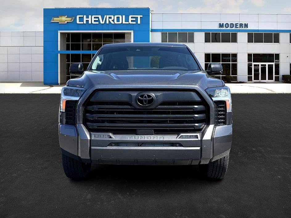 used 2023 Toyota Tundra car, priced at $40,822