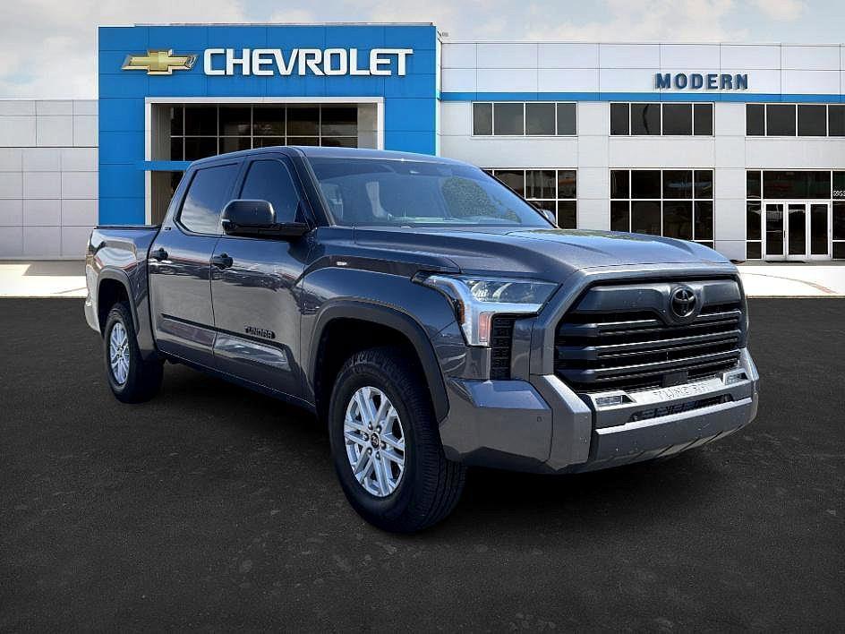 used 2023 Toyota Tundra car, priced at $40,822