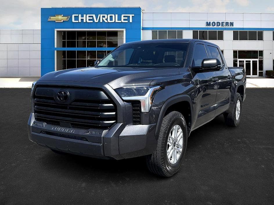 used 2023 Toyota Tundra car, priced at $40,823