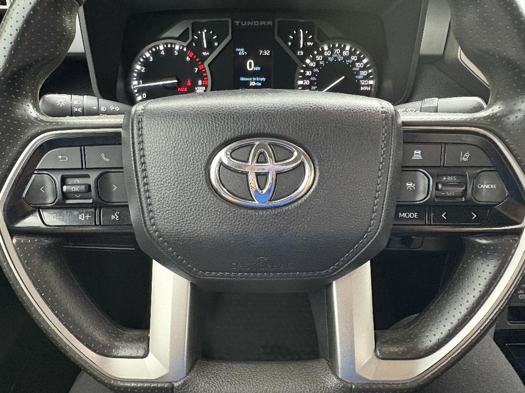 used 2023 Toyota Tundra car, priced at $40,822