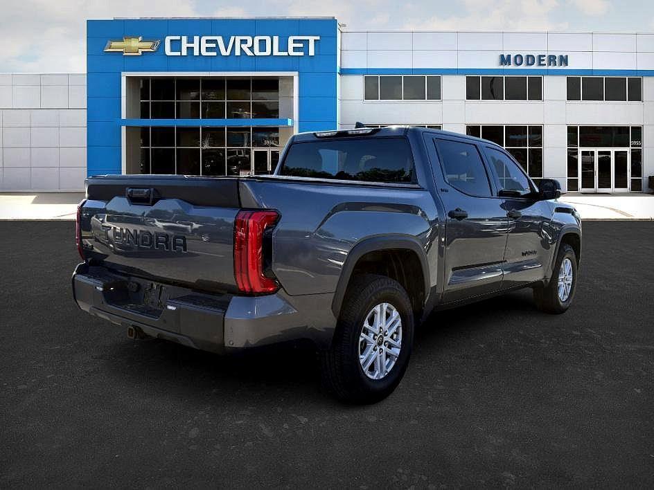 used 2023 Toyota Tundra car, priced at $40,822