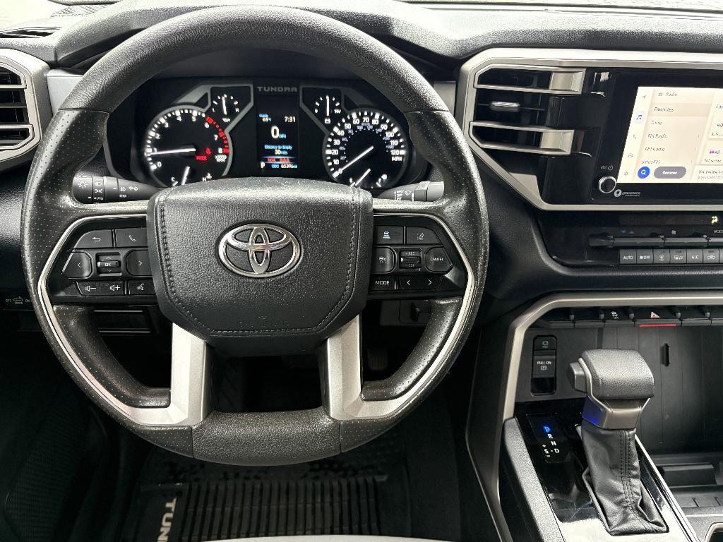 used 2023 Toyota Tundra car, priced at $40,822