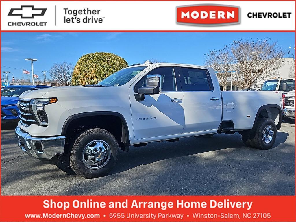 new 2025 Chevrolet Silverado 3500 car, priced at $73,584