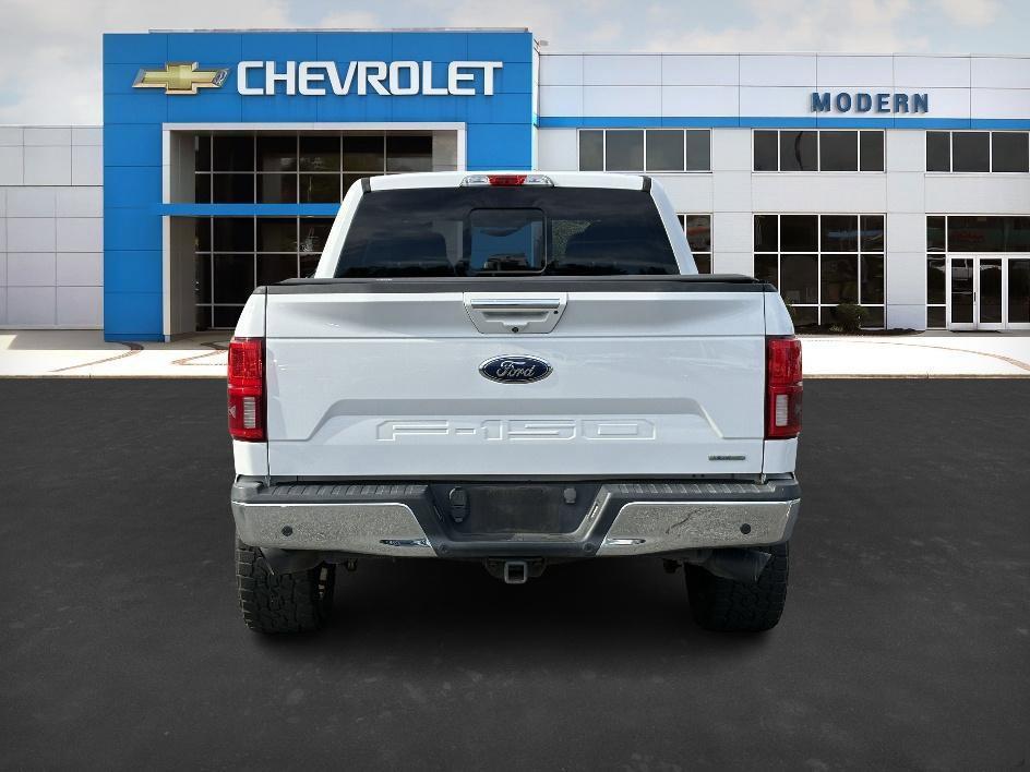 used 2018 Ford F-150 car, priced at $25,253