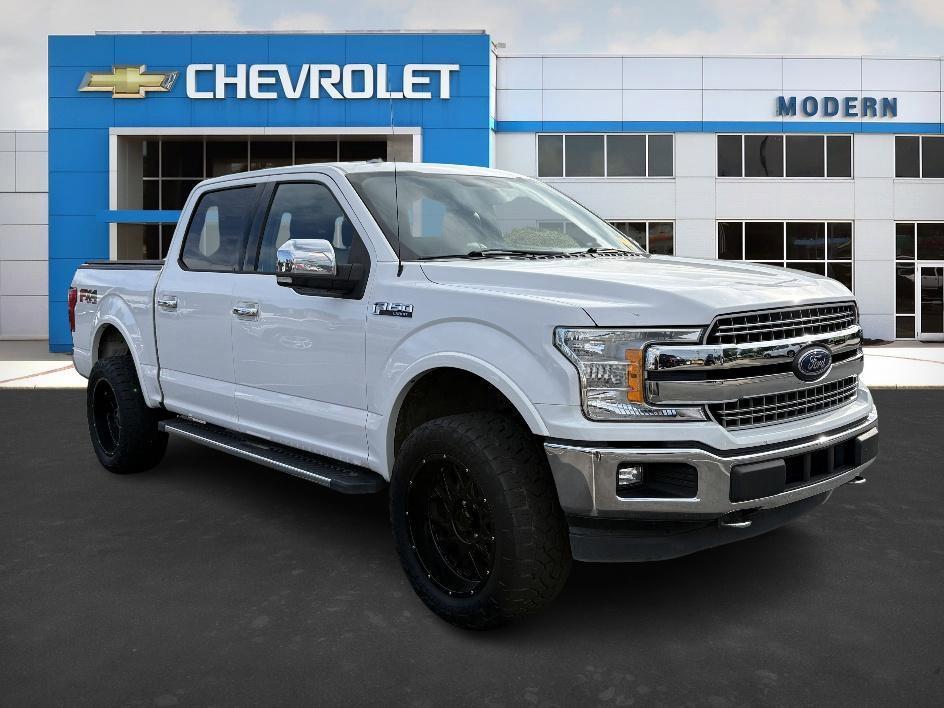 used 2018 Ford F-150 car, priced at $25,253