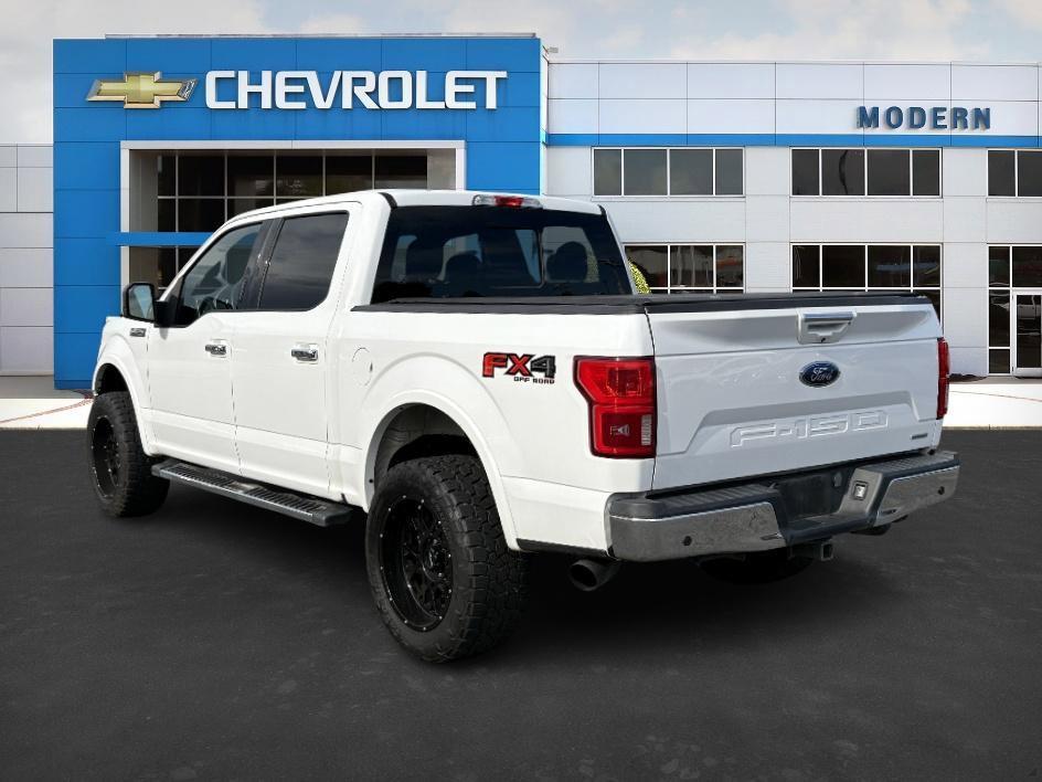 used 2018 Ford F-150 car, priced at $25,253