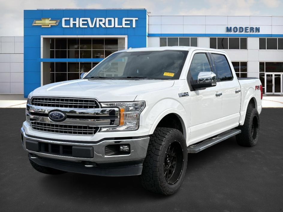 used 2018 Ford F-150 car, priced at $25,253