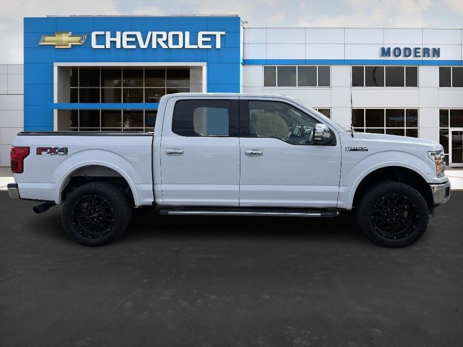 used 2018 Ford F-150 car, priced at $25,253