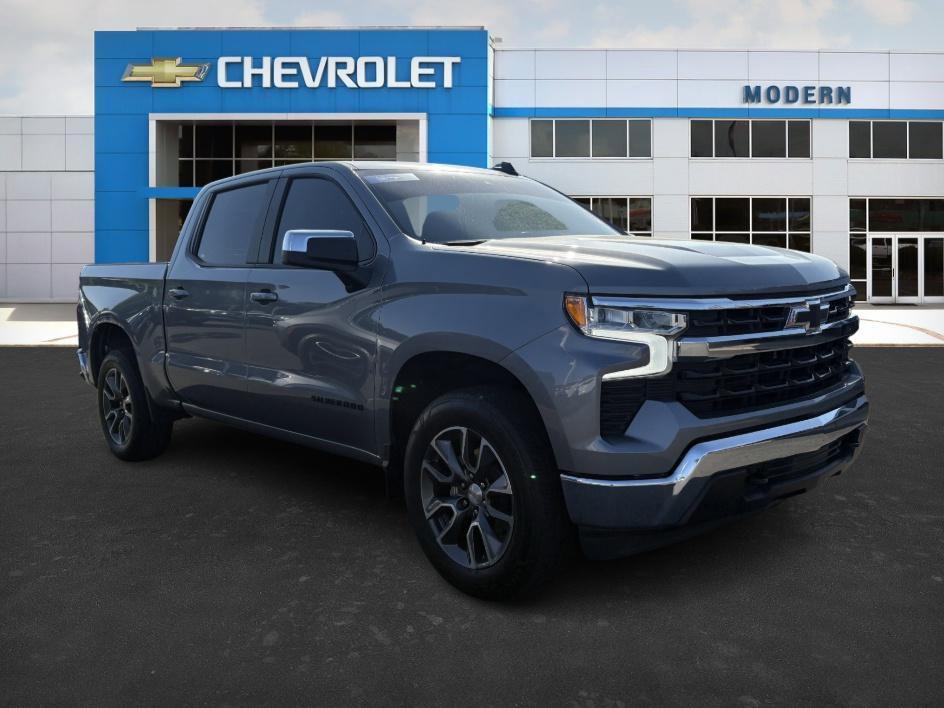 used 2023 Chevrolet Silverado 1500 car, priced at $39,456