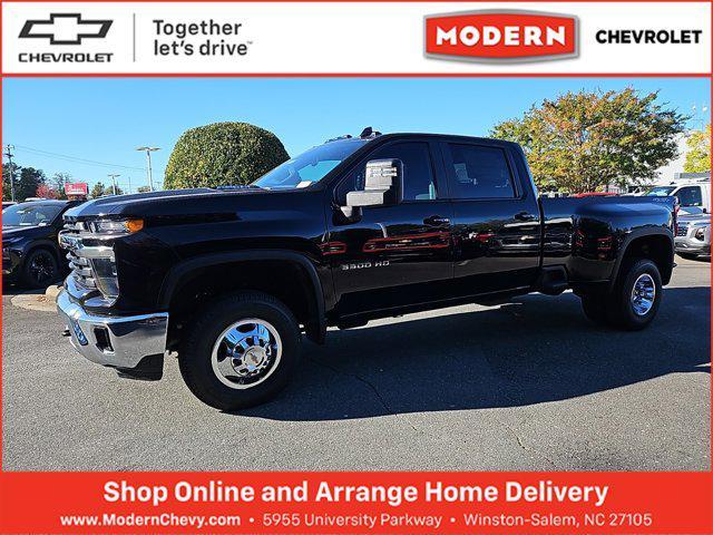 new 2025 Chevrolet Silverado 3500 car, priced at $54,165