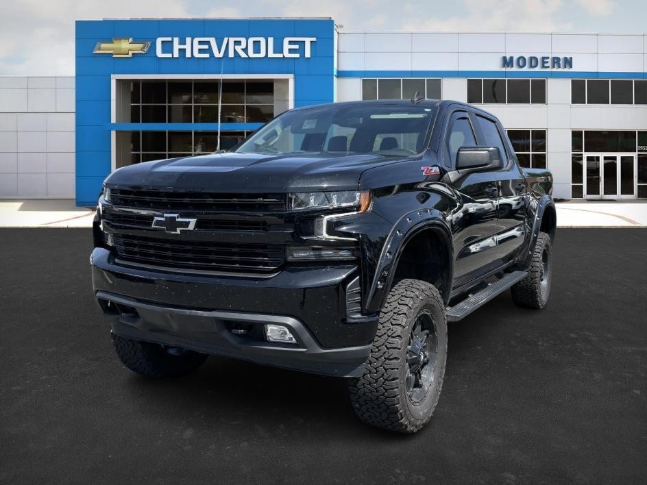 used 2022 Chevrolet Silverado 1500 Limited car, priced at $41,929