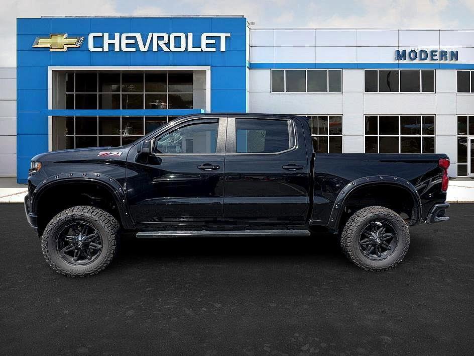 used 2022 Chevrolet Silverado 1500 Limited car, priced at $41,929