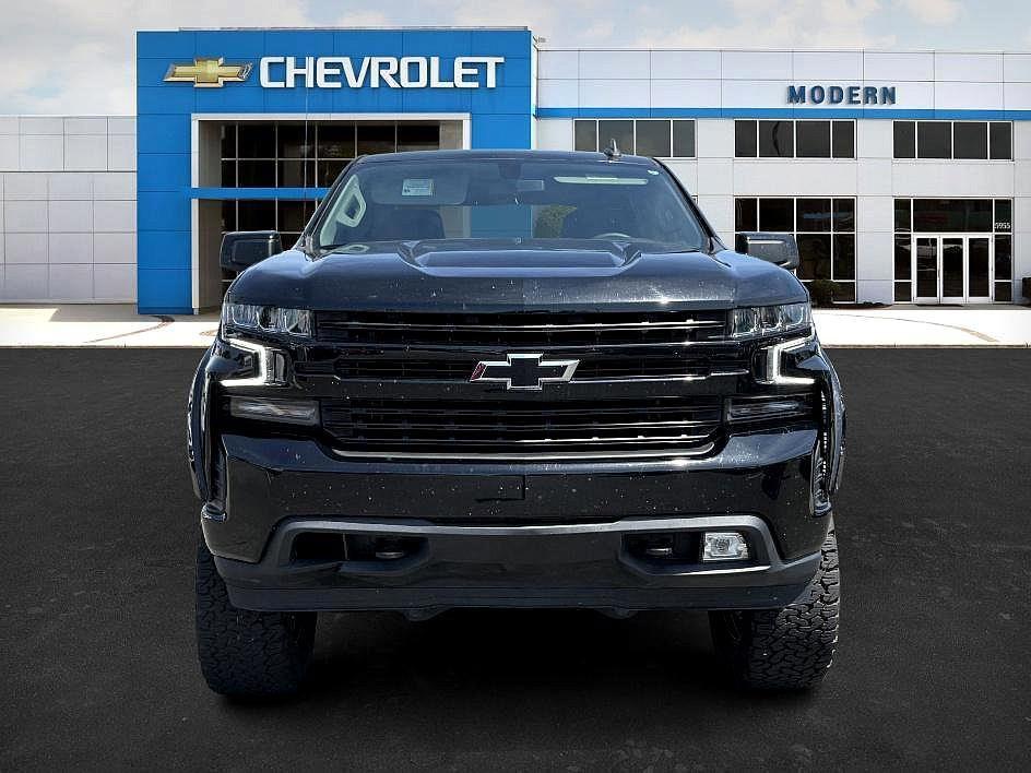 used 2022 Chevrolet Silverado 1500 Limited car, priced at $41,929