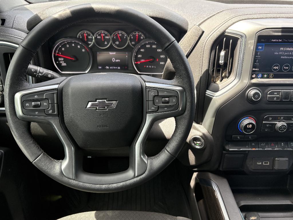 used 2022 Chevrolet Silverado 1500 Limited car, priced at $41,929