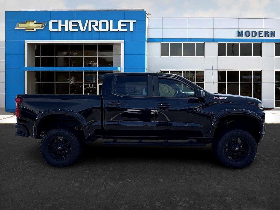 used 2022 Chevrolet Silverado 1500 Limited car, priced at $41,929