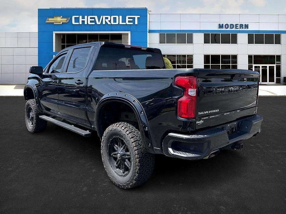 used 2022 Chevrolet Silverado 1500 Limited car, priced at $41,929
