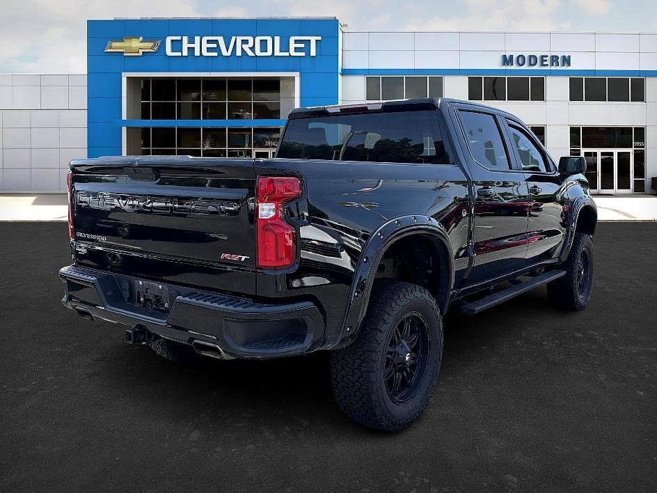 used 2022 Chevrolet Silverado 1500 Limited car, priced at $41,929