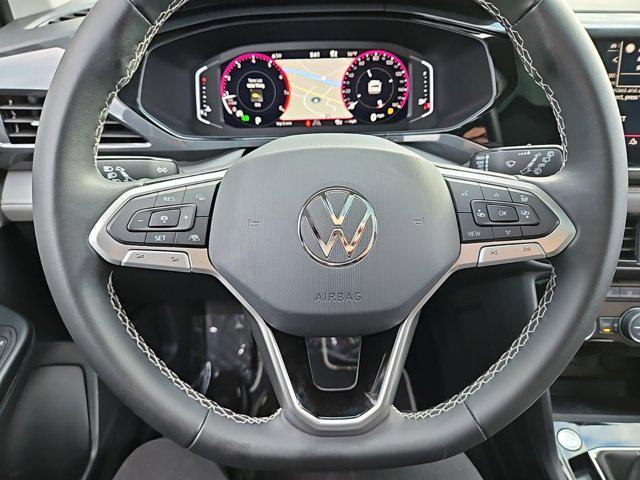 used 2023 Volkswagen Taos car, priced at $23,200