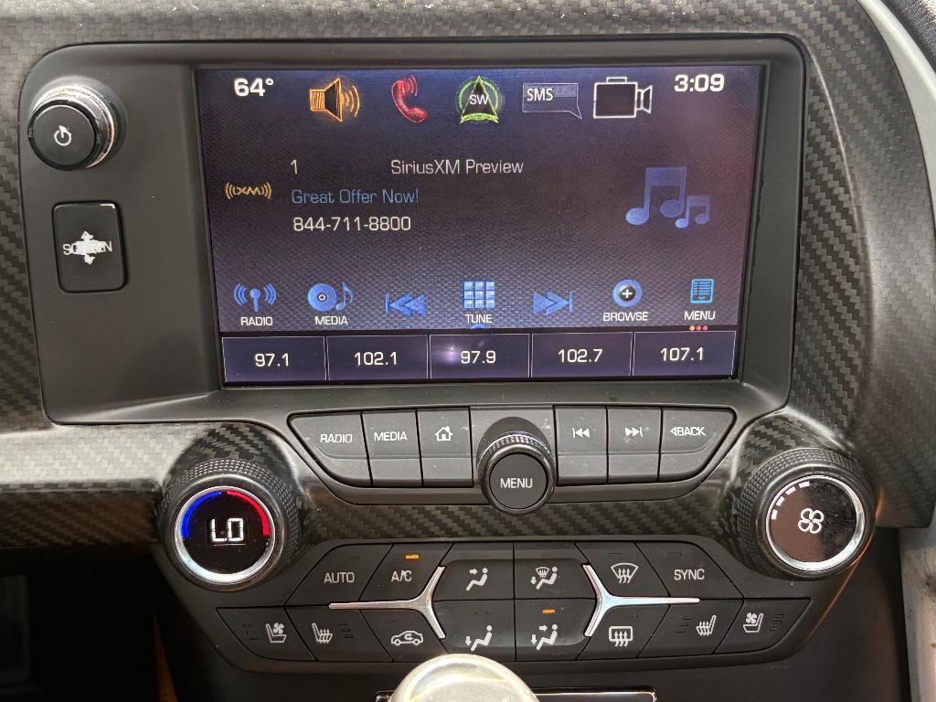 used 2016 Chevrolet Corvette car, priced at $38,580