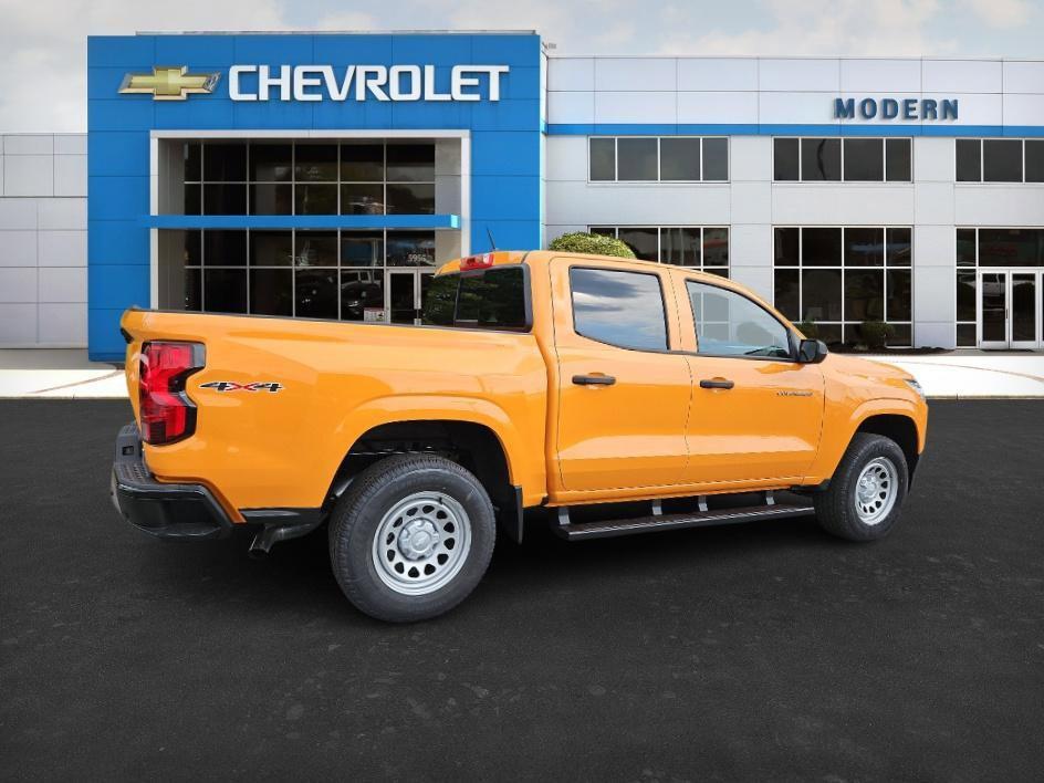 new 2025 Chevrolet Colorado car, priced at $37,739