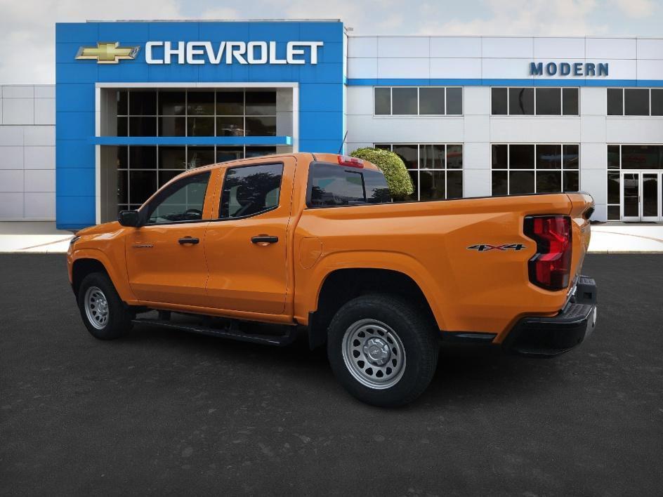 new 2025 Chevrolet Colorado car, priced at $37,739