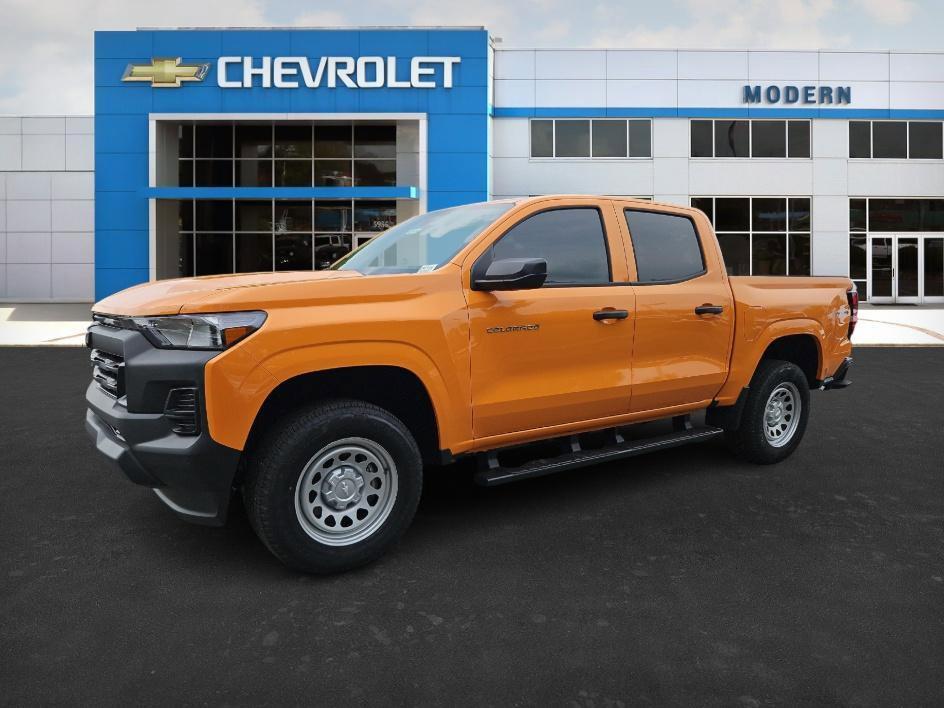 new 2025 Chevrolet Colorado car, priced at $37,739