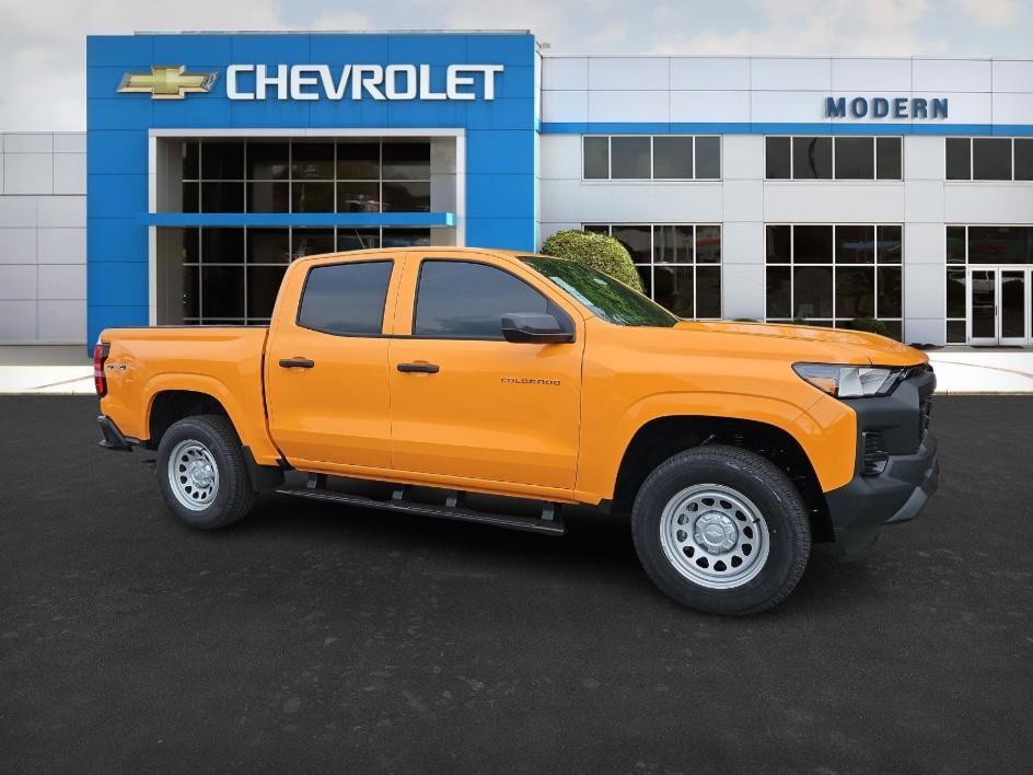 new 2025 Chevrolet Colorado car, priced at $37,739