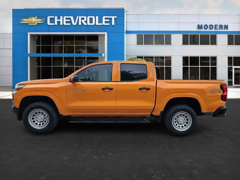 new 2025 Chevrolet Colorado car, priced at $37,739