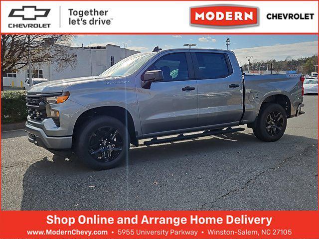 new 2025 Chevrolet Silverado 1500 car, priced at $39,915