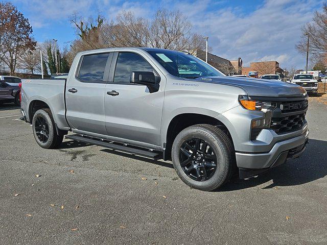 new 2025 Chevrolet Silverado 1500 car, priced at $39,915