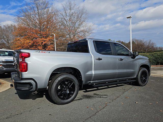 new 2025 Chevrolet Silverado 1500 car, priced at $39,915