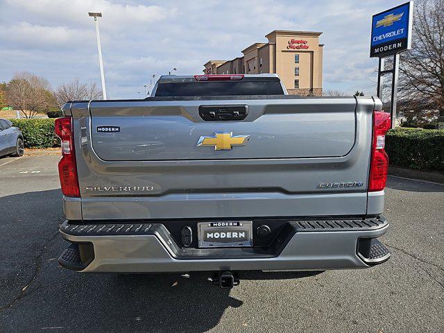 new 2025 Chevrolet Silverado 1500 car, priced at $39,915