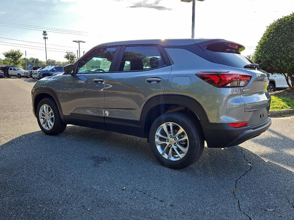 new 2026 Chevrolet TrailBlazer car, priced at $22,040