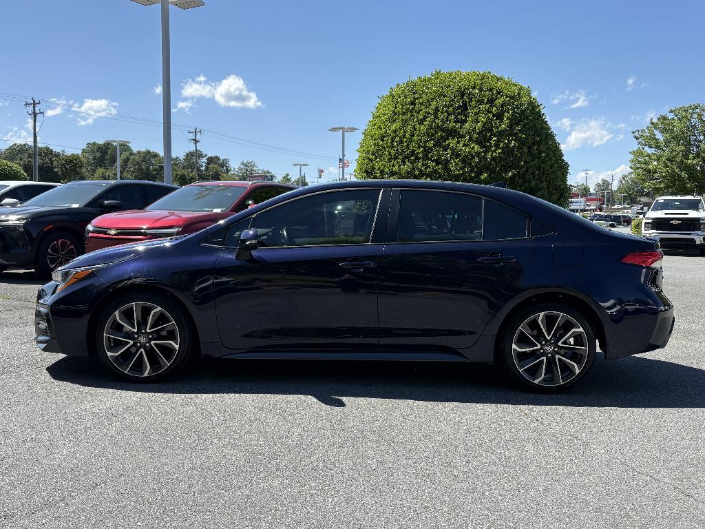 used 2022 Toyota Corolla car, priced at $20,987