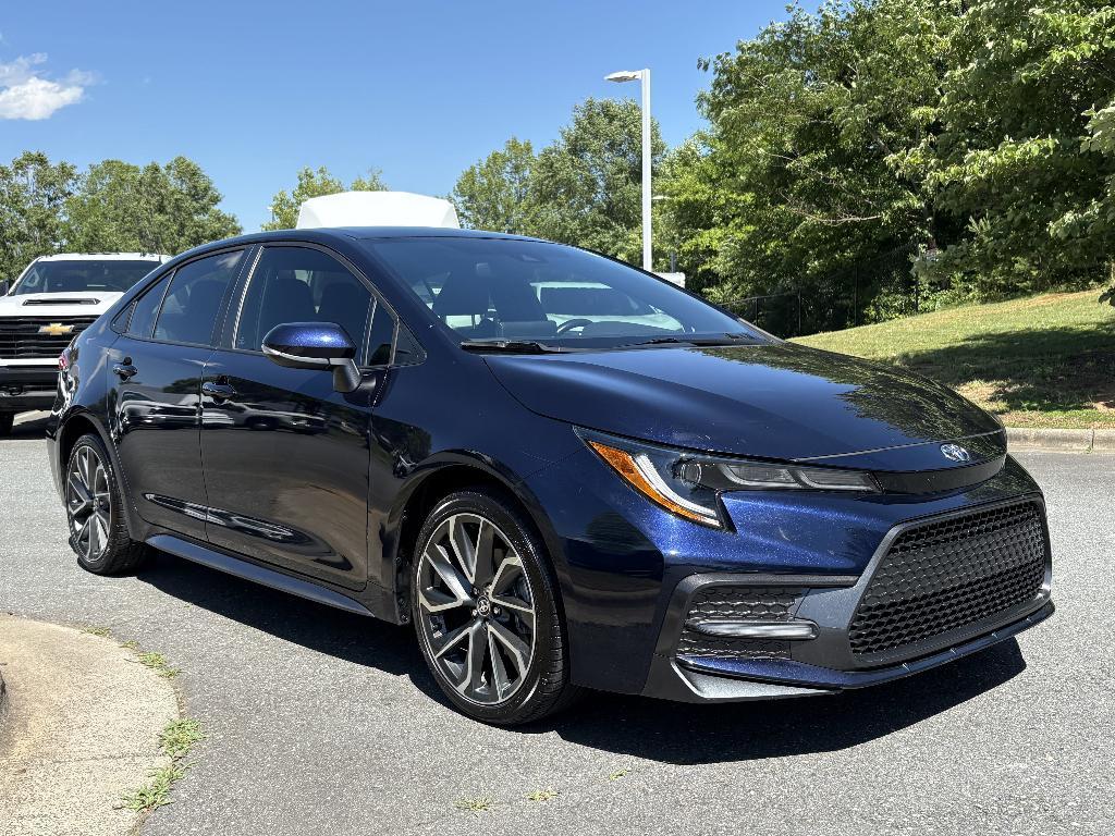 used 2022 Toyota Corolla car, priced at $20,987