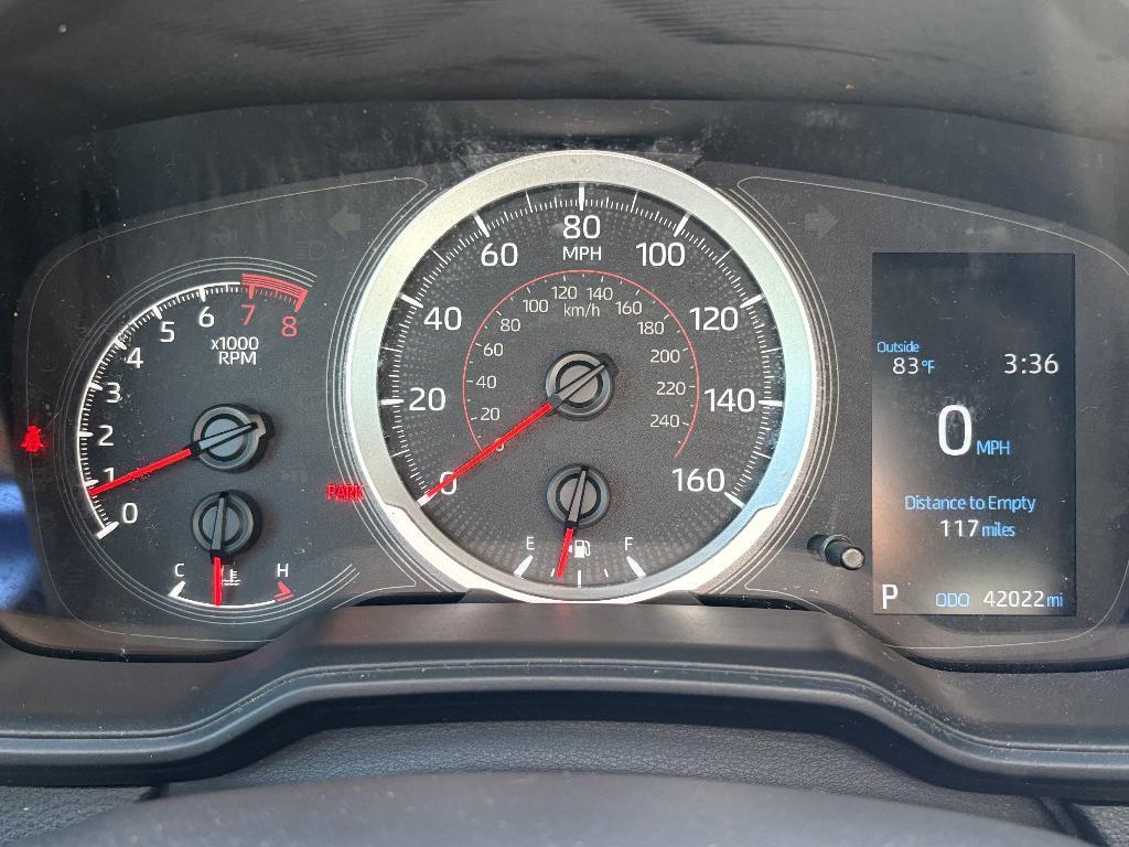 used 2022 Toyota Corolla car, priced at $20,987