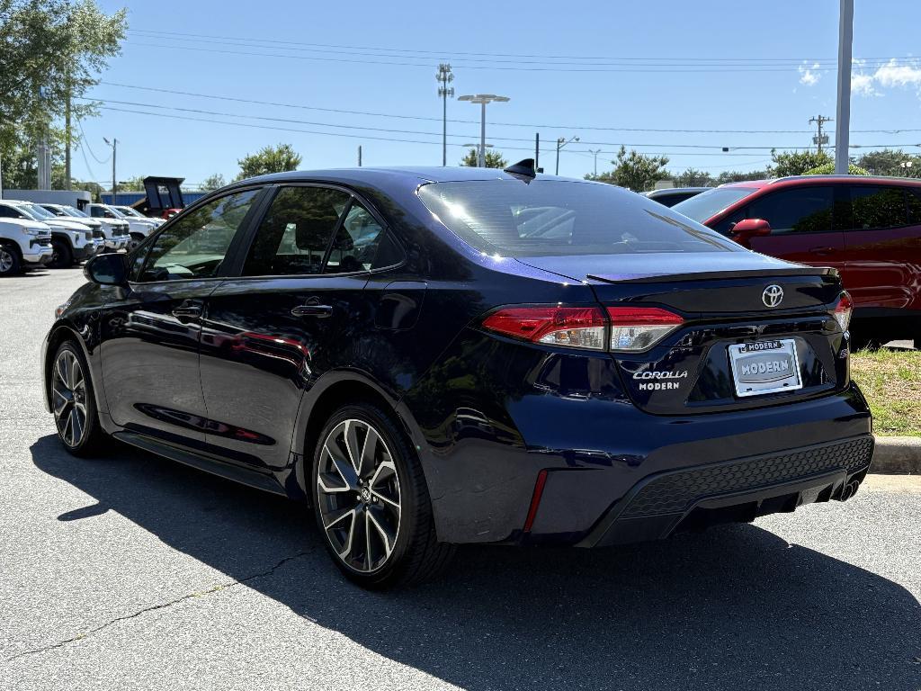 used 2022 Toyota Corolla car, priced at $20,987