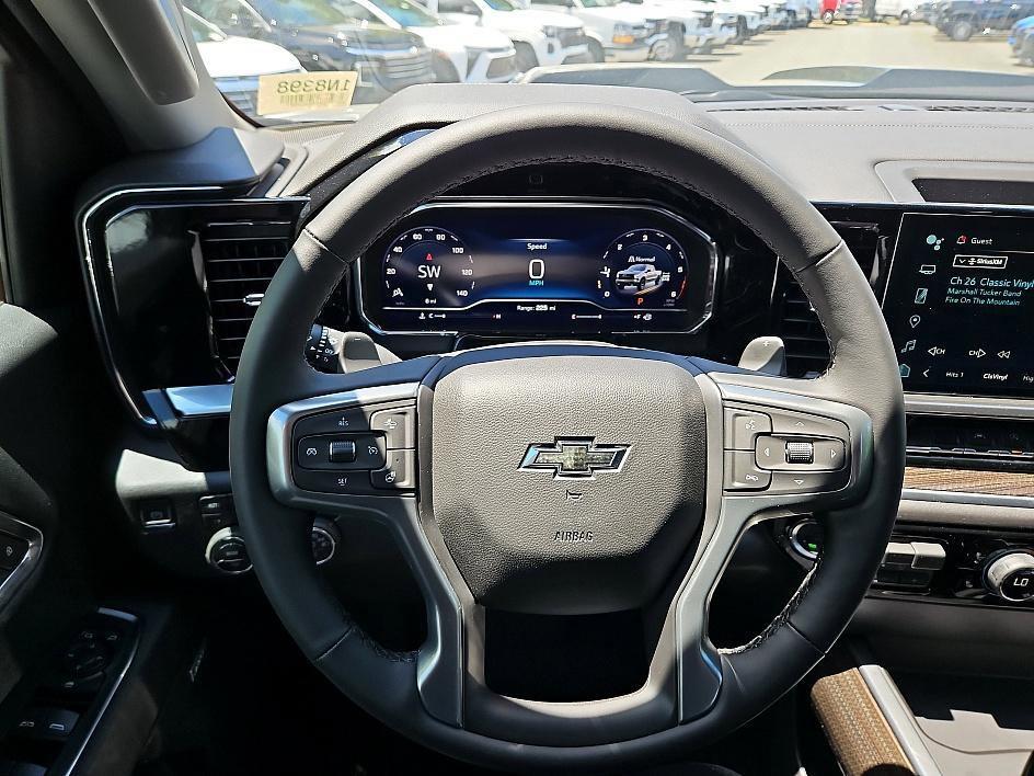 new 2025 Chevrolet Silverado 1500 car, priced at $58,099