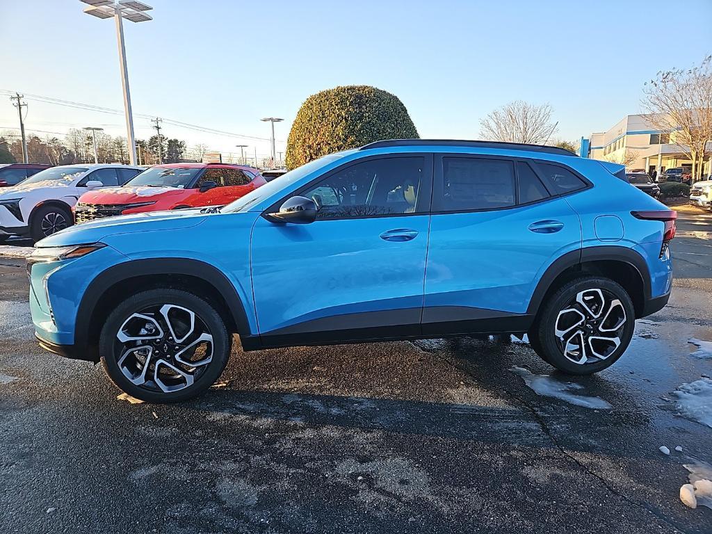 new 2025 Chevrolet Trax car, priced at $23,835