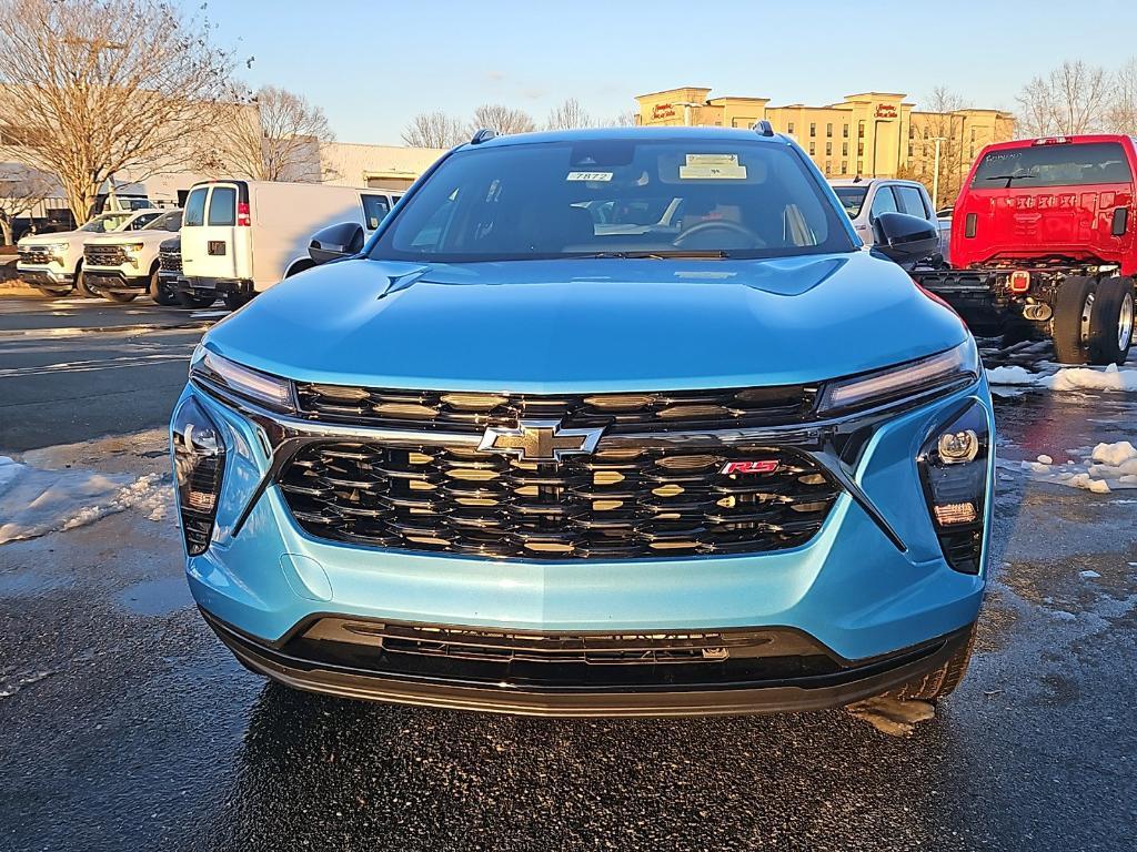 new 2025 Chevrolet Trax car, priced at $23,835