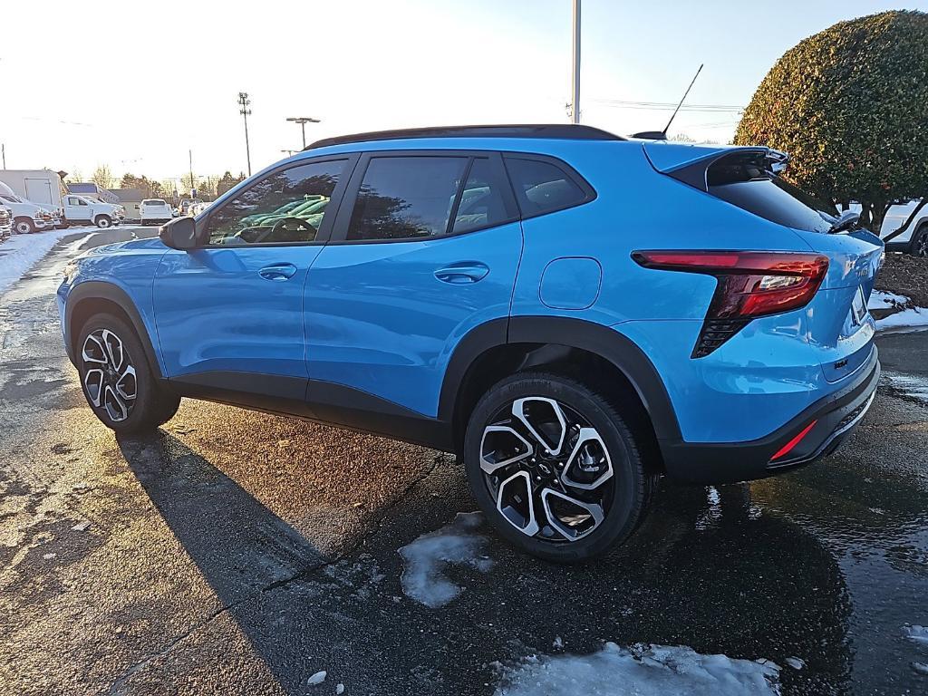 new 2025 Chevrolet Trax car, priced at $23,835