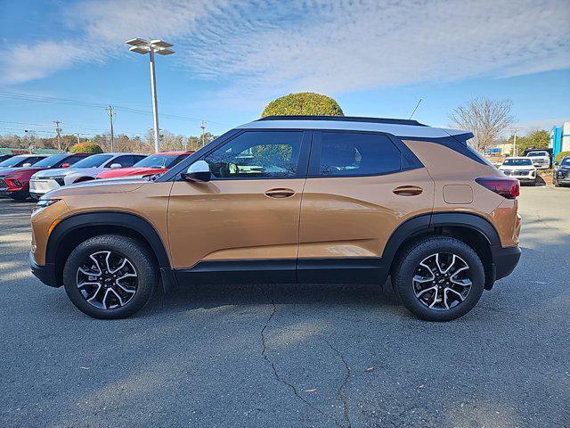 new 2024 Chevrolet TrailBlazer car, priced at $26,430