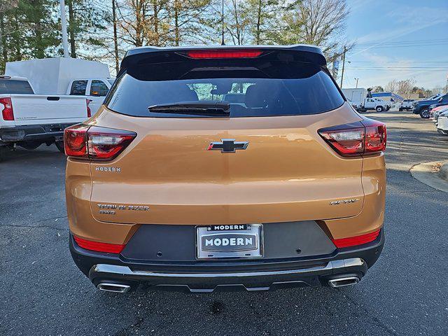 new 2024 Chevrolet TrailBlazer car, priced at $26,430