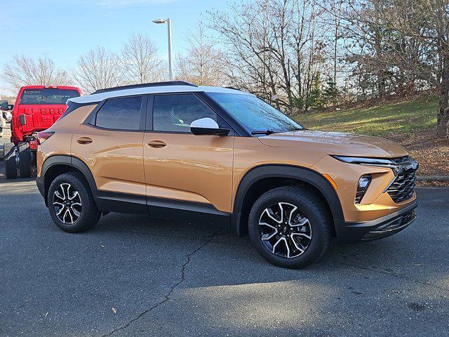 new 2024 Chevrolet TrailBlazer car, priced at $26,430