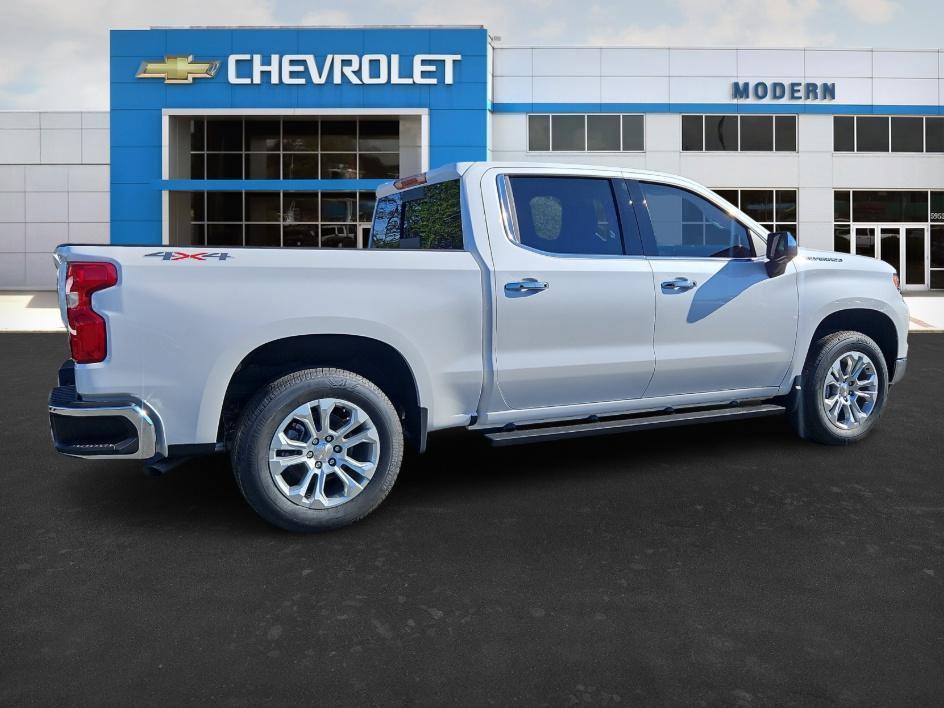 new 2025 Chevrolet Silverado 1500 car, priced at $49,300