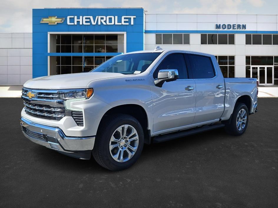 new 2025 Chevrolet Silverado 1500 car, priced at $49,300
