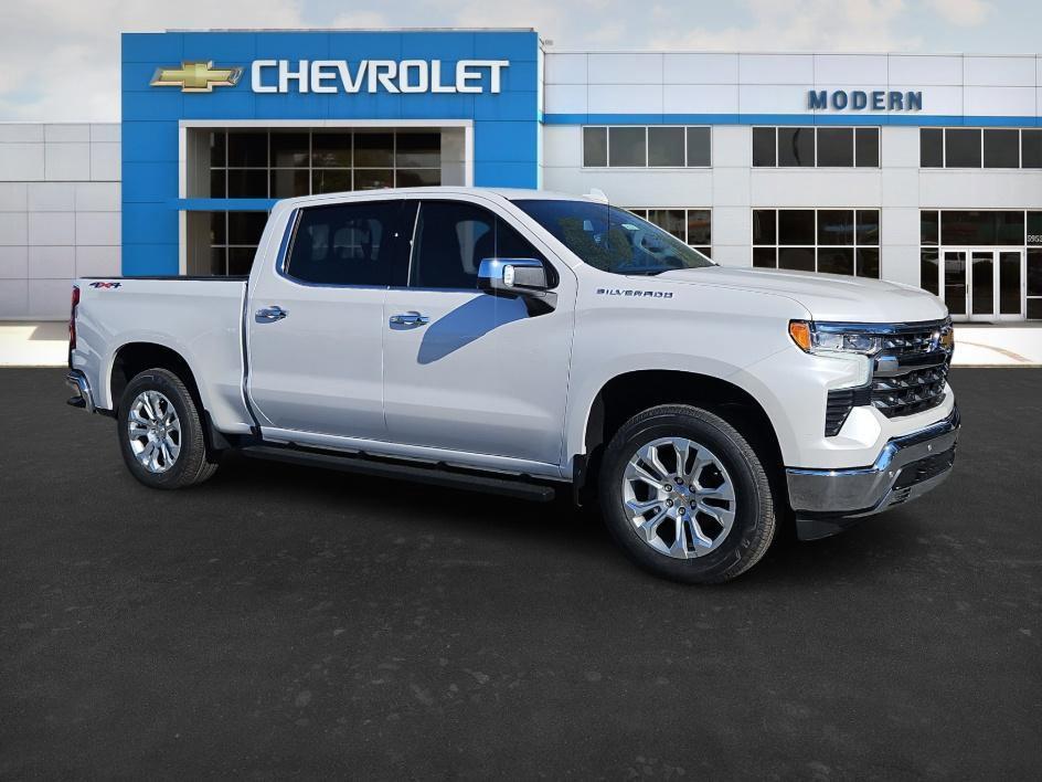 new 2025 Chevrolet Silverado 1500 car, priced at $49,300