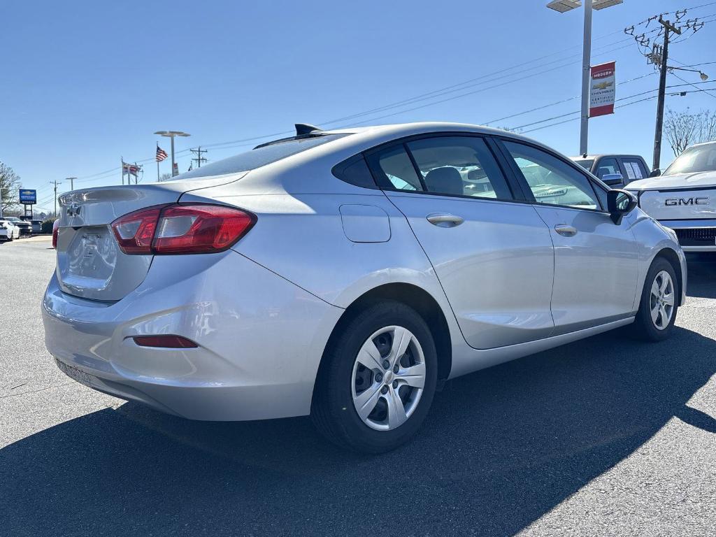 used 2018 Chevrolet Cruze car, priced at $11,792