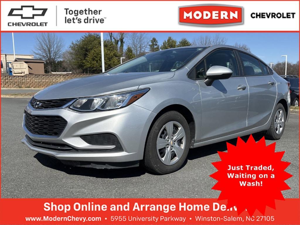 used 2018 Chevrolet Cruze car, priced at $11,792